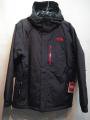 THE NORTH FACE Ρե NOVELTY ZEUS TRICLIMATE JACKET M BLACK