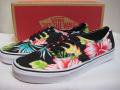 VANS Х AUTHENTIC (Hawaiian Floral) BLACK US9