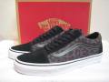 VANS Х OLD SKOOL Waxed) Leopard/Black US9.5