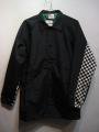 iandme Checker Coach Jacket L BLACK