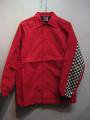 iandme Checker Coach Jacket RED