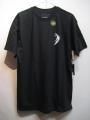 BRIXTON ֥ꥯȥ MOON FACE STNDARD TEE M BLACK