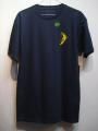 BRIXTON ֥ꥯȥ MOON FACE STNDARD TEE M NAVY