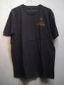 BRIXTON ֥ꥯȥ WANDERER POCKET TEE M BLACK