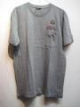BRIXTON ֥ꥯȥ WANDERER POCKET TEE M H.GREY