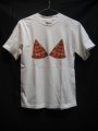 iandme PIZZA Women Tee XS White