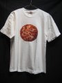 iandme PIZZA Men Tee M White