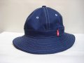 iandme Brown Ball Hat Navy