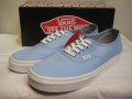 VANS Х AUTHENTIC  (Deck Club) Blue Bell 27cm