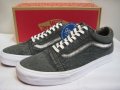 VANS Х OLD SKOOL REISSUE (Vintage Sunfade) Black 