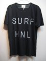 SALVEGE PUBLIC SURF HNL Tee Sサイズ Black