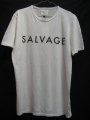 SALVEGE PUBLIC Salvage Public Logo Tee Sサイズ WHITE