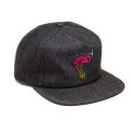 THE GOOD WORTH åɥ FLAMINGO SNAPBACK