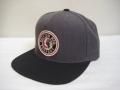 BRIXTON ֥ꥯȥRIVAL SNAP BACK CHARCOAL/BLACK