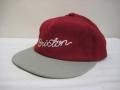 BRIXTON ֥ꥯȥ ROBINSON BURGUNDY/GREY