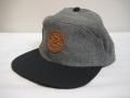BRIXTON ֥ꥯȥ OATH CHARCOAL/BLACK