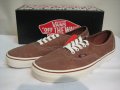 VANS Х AUTHENTIC (Washed) Brown 26.5cm