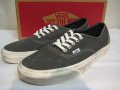 VANS Х AUTHENTIC (OverWashed) Black cm