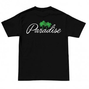 GOOD WORTH åɥ PARADISE TEE ͥ BLACK