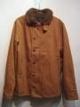 BRIXTON ֥ꥯȥ MAST JACKET ӥ Brown/Copper