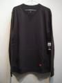 BRIXTON ֥ꥯȥ HOOVER CREW FLEECE ͥ BLACK