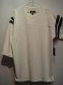 BRIXTON ֥ꥯȥ WHITMORE 3/4 TEE M OFF WHITE