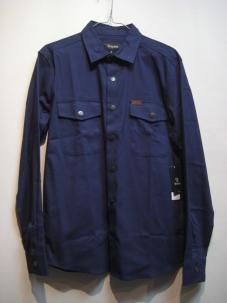 BRIXTON ֥ꥯȥ NEVADA L/S SHIRT JACKET S ͥӡ
