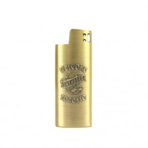 GOOD WORTH SAYHELLO WELCOME Mini Lighter Case