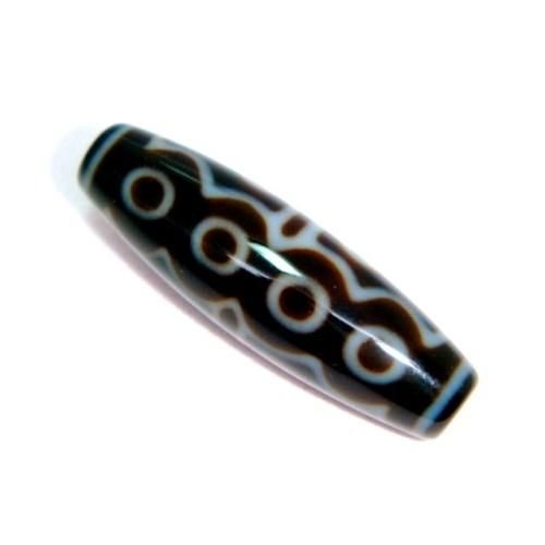 つくしさん確認用　天珠 楽天市場】t1755【1個売り】＜九眼天珠 10種＞チベット天珠