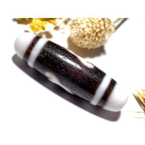 相談中❣️珍品　レア‼️馬蹄痕‼️ 老鉱　至純チベット天珠　緑度母天珠 珍品 レア‼️馬蹄痕‼️ 老鉱 一眼山形天珠 男女兼用 - メルカリ