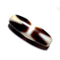 rin 天珠 z441 理想の生き方 至純 龍水蓮花三眼天珠 ブレスレット