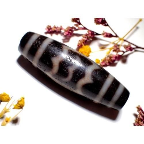 最高級至純龍紋馬蹄痕天珠】細工・大鵬鳥天珠☆約13×39mm☆美品 最高級至純龍紋馬蹄痕天珠】細工・大鵬鳥天珠☆約13×39mm☆美品