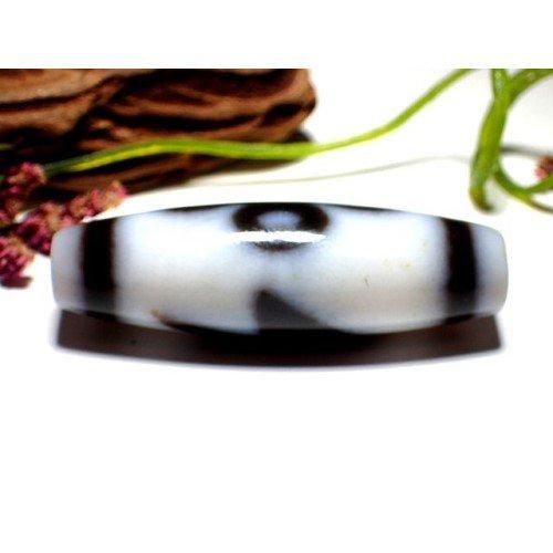 高級至純天珠】白閃電五眼天珠☆美品 - 天珠・パワーストーンの専門店