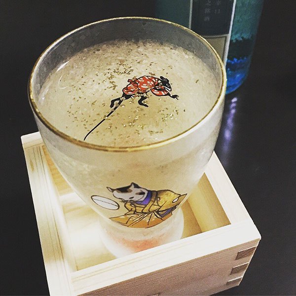 歌川国芳 枡 酒グラス