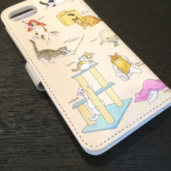 イラストレーター 梶原美穂 王冠印雑貨店コラボiphoneケース 猫の遊び Iphone6s 7s 8s共通 受注生産 和モダン 猫 雑貨 王冠印雑貨店 イラストレーター 梶原美穂 王冠印雑貨店コラボiphoneケース 猫の遊び Iphone6s 7s 8s共通 受注生産 和モダン 猫 雑貨 王冠印雑貨店