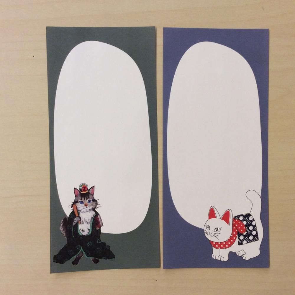 おおもりたま 一筆箋 閻魔たま はりねこ 和モダン 猫雑貨 王冠印雑貨店 おおもりたま 一筆箋 閻魔たま はりねこ 和モダン 猫雑貨 王冠印雑貨店