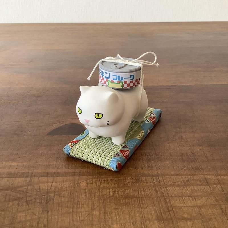 まめプロ お弁当ねこ しろ シーチキン缶 和モダン雑貨 猫雑貨 王冠印雑貨店 まめプロ お弁当ねこ しろ シーチキン缶 和モダン雑貨 猫雑貨 王冠印雑貨店
