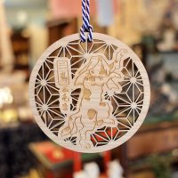 王冠印雑貨店オリジナル　檜のエアフレッシュナー（三島）
