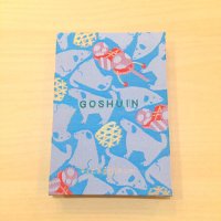 【kichijitsu】GOSHUINノート（御朱印帳）犬