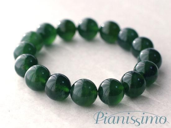 セレナイトとピーチパールのヒーリングブレスレット（龍神様のご加護付き）