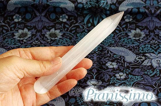 人気商品・限定商品ばかりの「超得 半額福袋」が販売開始 セレナイト・ヒーリングワンド - 天然石ブレスレットの その他