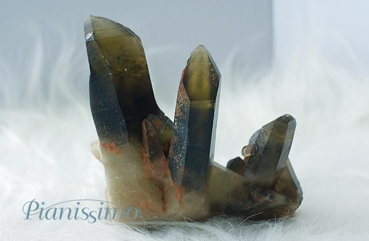 パワーストーン 天然石 アーカンソー産 モリオン 純天然 黒水晶