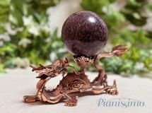 ❤龍神様御神体❤パ－プルマイカ❤クンツァイト❤ピンク