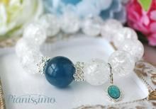 聖母マリアブレスレット - 天然石ブレスレットの【ピアニシモ