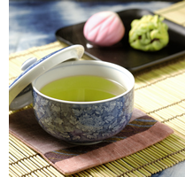 日本茶にも天惠石