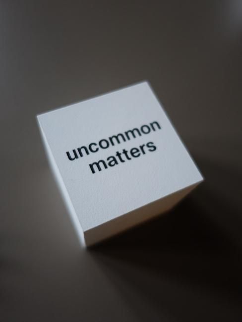 UNCOMMON MATTERS-WAVE RING/LILAC - VISITFOR