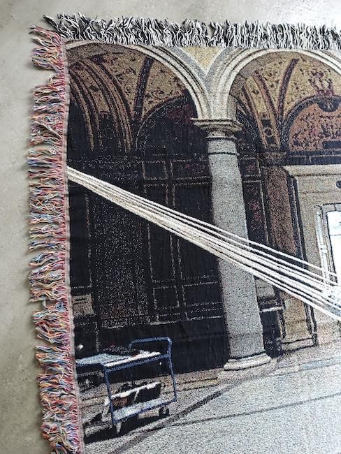 BLESS- N°52 HAMMOCK BLANKET - VISITFOR