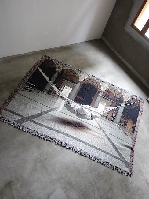 BLESS- N°52 HAMMOCK BLANKET - VISITFOR