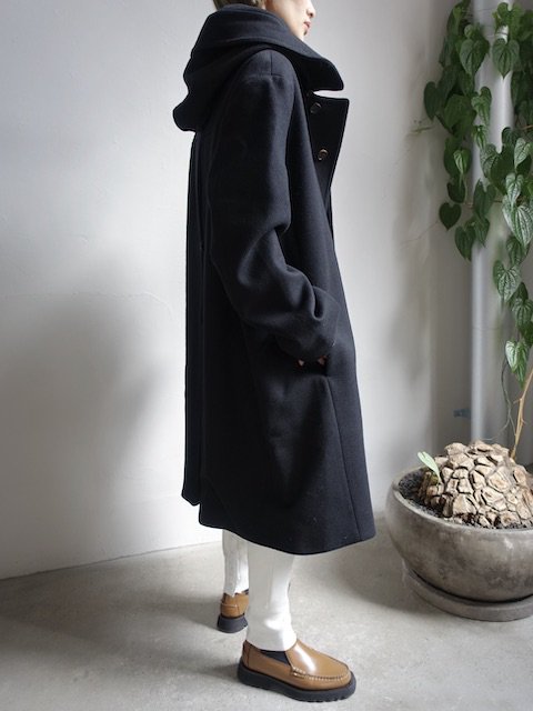 GW限定値下げ】BLESS n° hoodcoatフードコート s ブラック-