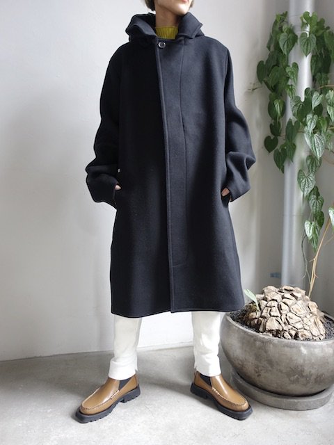 名作BLESS n° hoodcoatフードコート サイズs ブラック | labiela.com